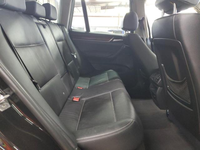 2017 BMW X3 SDRIVE2 5UXWZ7C35H0X40443