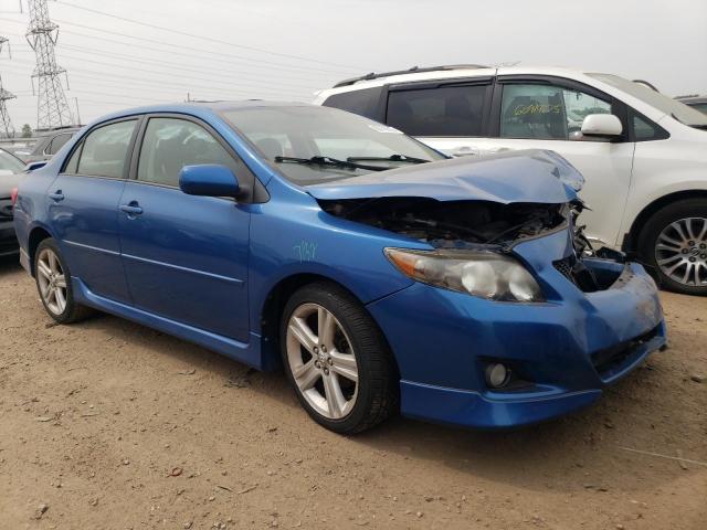Vin: 1nxbe4ee5az222397, lot: 60776815, toyota corolla xrs 20104