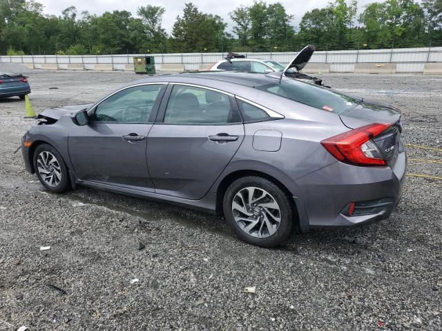 Vin: 19xfc2f71je008876, lot: 60497545, honda civic ex 20182