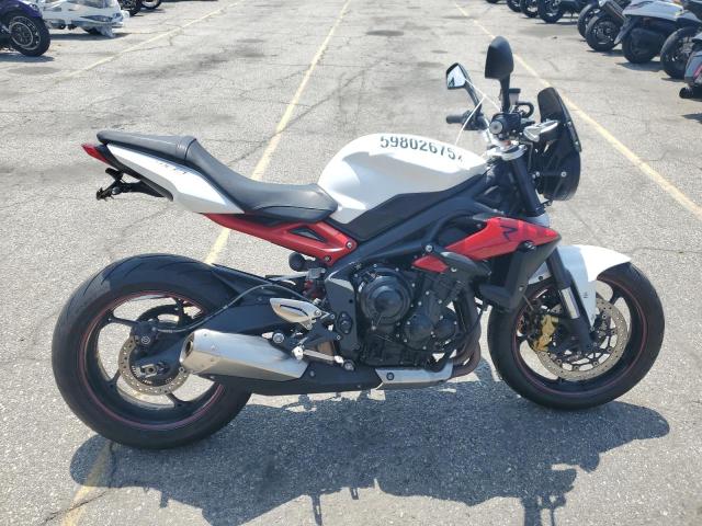 TRIUMPH MOTORCYCLE STREET TRI