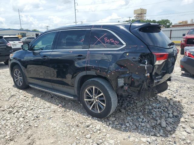 Vin: 5tdjzrfh5ks597500, lot: 60929325, toyota highlander se 20192