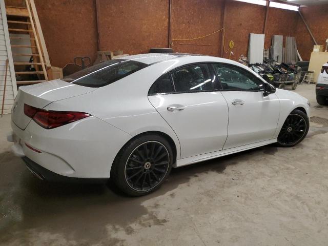 2022 MERCEDES-BENZ CLA 250 W1K5J4GB9NN299408