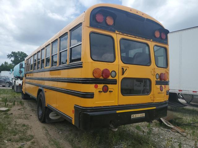 BLUE BIRD SCHOOL BUS 2018 yellow  gas 1BAKDCEH0JF335457 photo #4