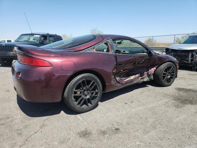 MITSUBISHI ECLIPSE RS 1999 maroon hatchbac gas 4A3AK34Y5XE023302 photo #4