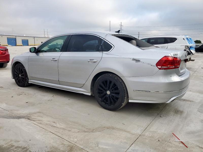 2015 VOLKSWAGEN PASSAT SEL 1VWCM7A36FC117203