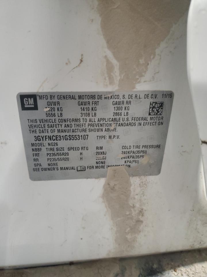 CADILLAC SRX PERFORMANCE COLLECTION