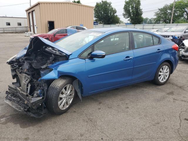 KNAFX4A64E5079776 2014 KIA FORTE