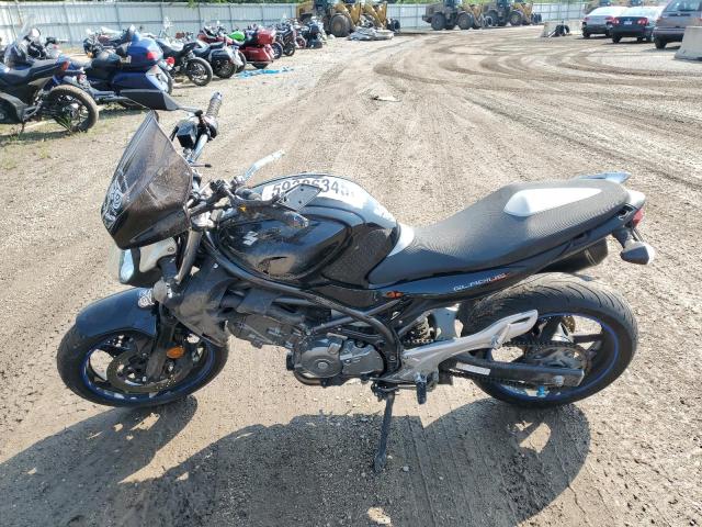 2009 SUZUKI SFV650 JS1VP55A092100322