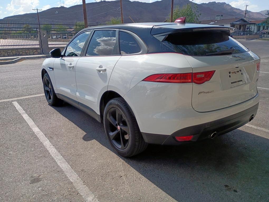 Vin: sadcj2gxxja235336, lot: 59999695, jaguar f-pace premium 20183