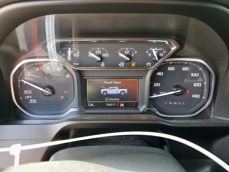 2021 GMC SIERRA K1500 ELEVATION 3GTU9CED5MG204461