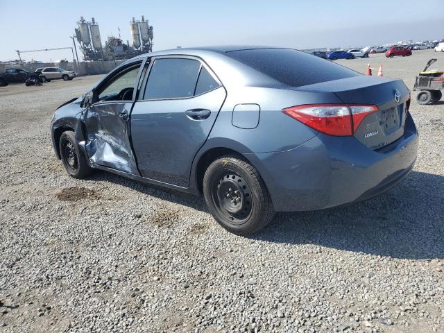 Vin: 2t1burhe2gc686009, lot: 59349165, toyota corolla l 20162
