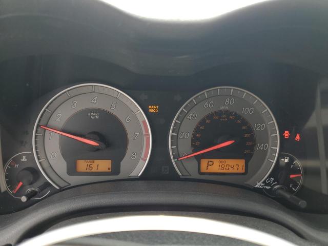 2010 TOYOTA COROLLA BA - 1NXBU4EE9AZ308931