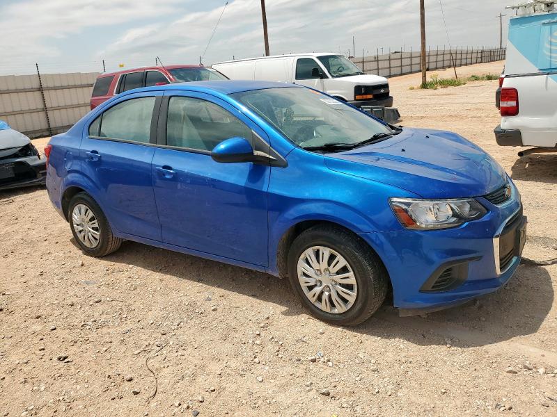 Vin: 1g1jb5sh8h4177441, lot: 59732205, chevrolet sonic ls 20174