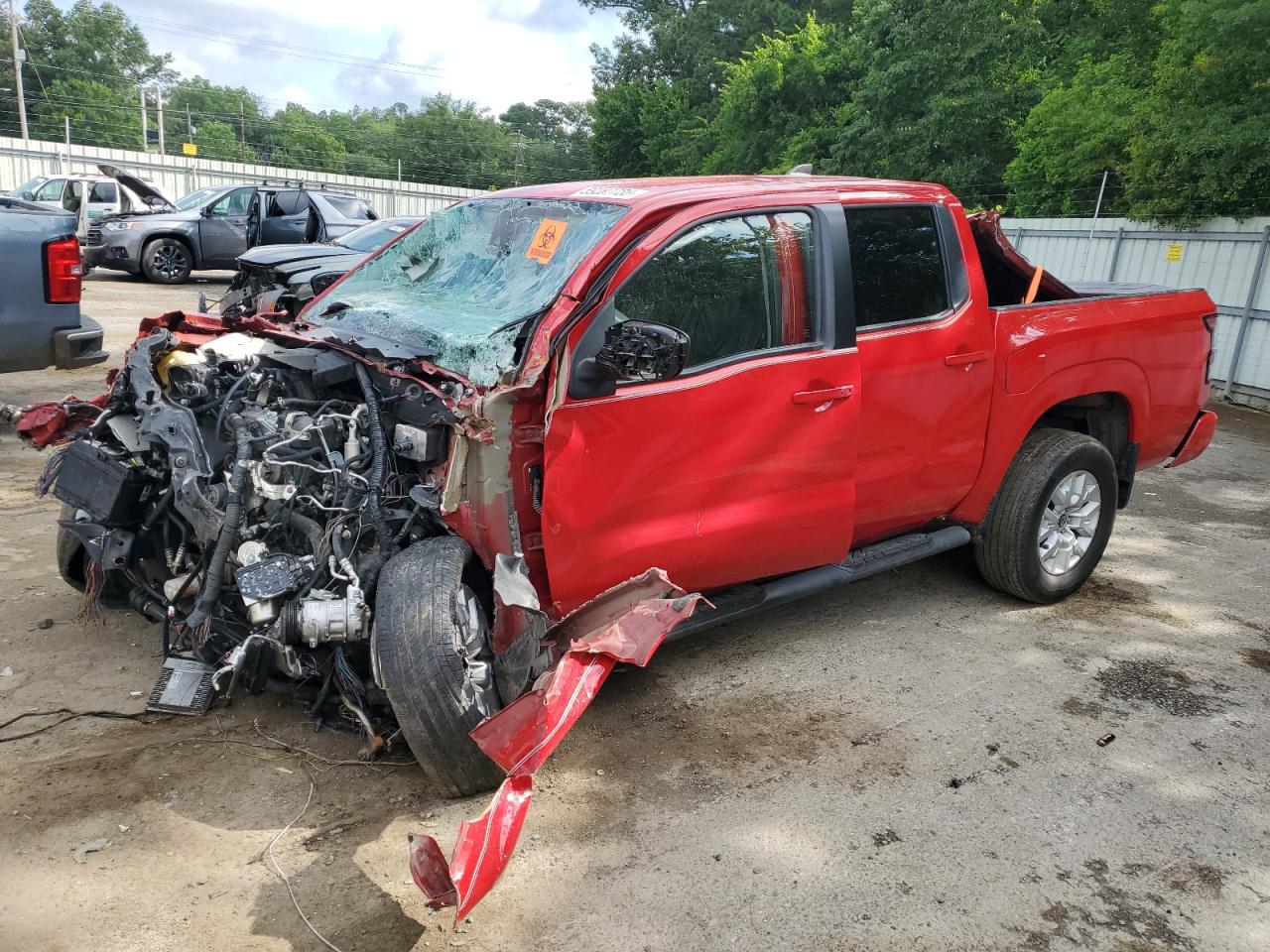 NISSAN FRONTIER S