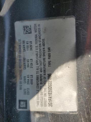 2g1fa1e39d9221696 - 2013 Chevrolet camaro ls - #57124885