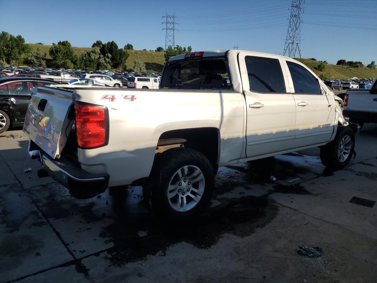 CHEVROLET SILVERADO K1500 LT