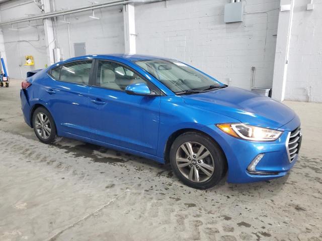 Vin: kmhd84lf1hu103218, lot: 60147655, hyundai elantra se 20174