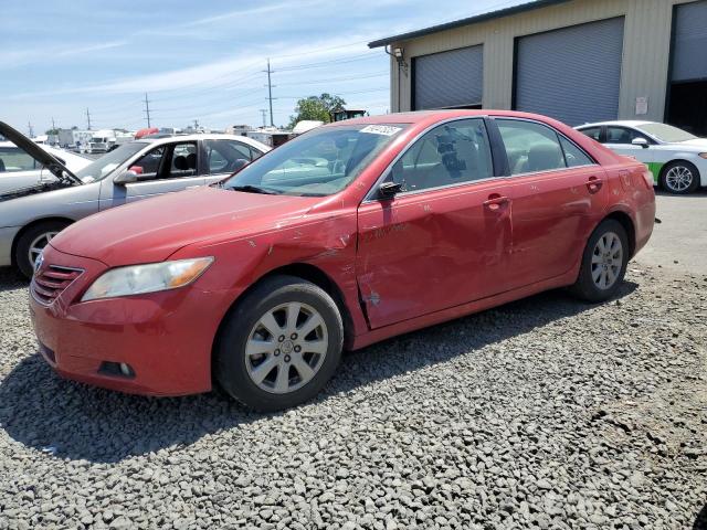TOYOTA CAMRY LE 2007 red  gas 4T1BK46K67U028242 photo #1