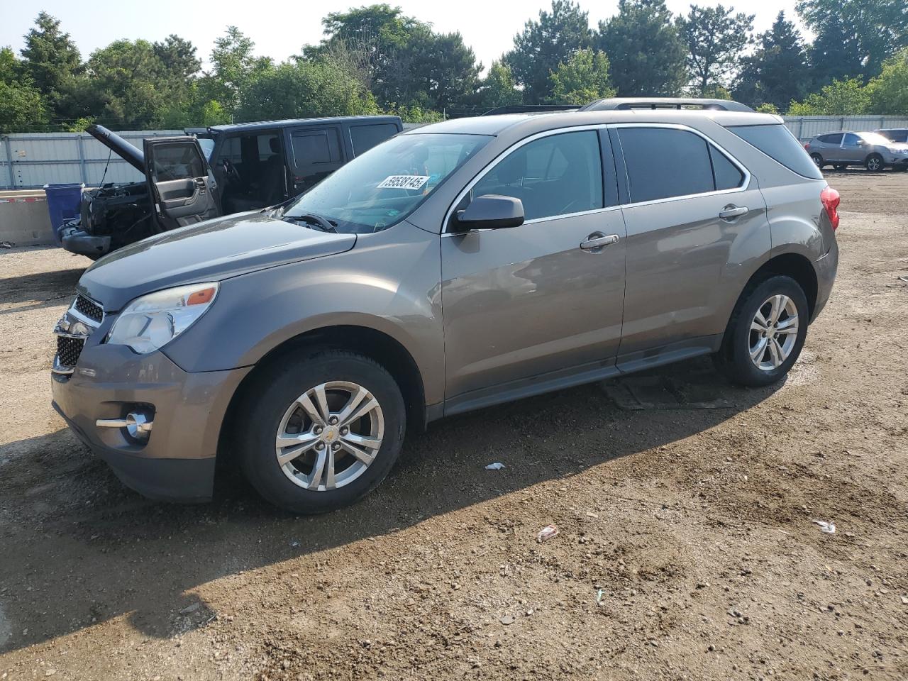 CHEVROLET EQUINOX LT