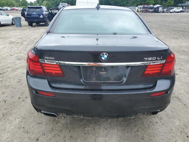2015 BMW 750 LXI WBAYF8C58FD655495