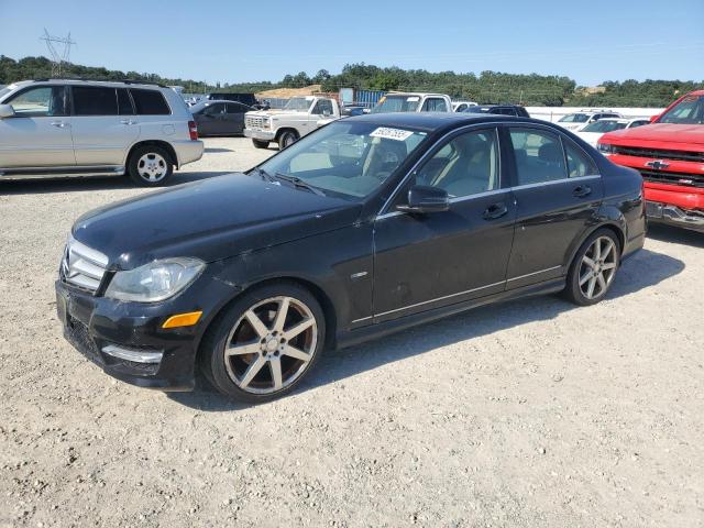 Vin: wddgf4hb1cr215421, lot: 59267555, mercedes-benz c-class 250 2012 img_1