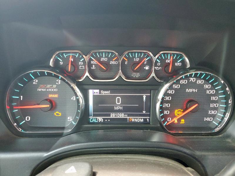 2015 CHEVROLET SILVERADO - 1GC1KWE87FF630152