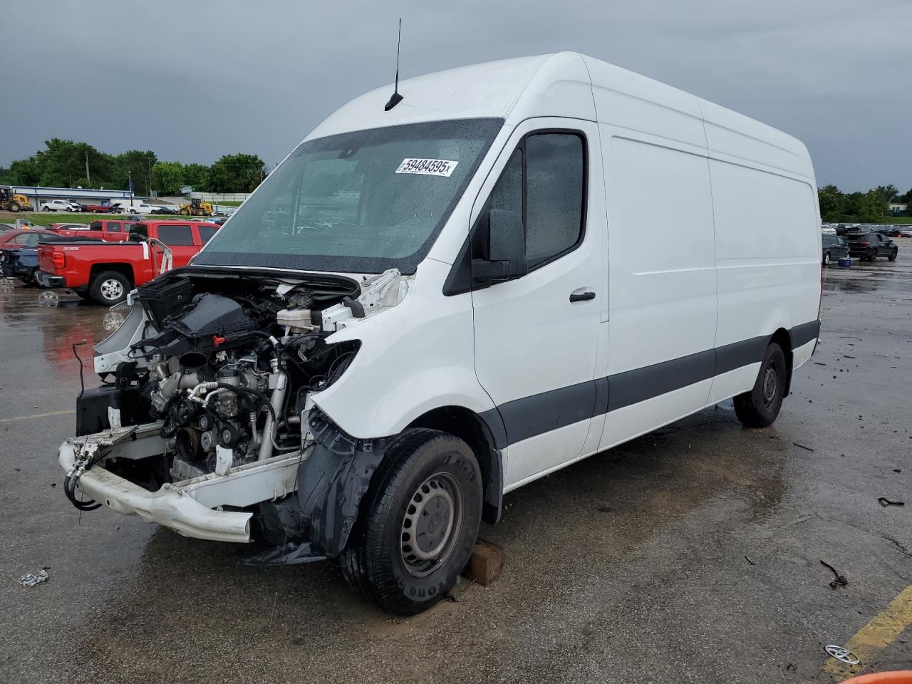 MERCEDES-BENZ SPRINTER 2500
