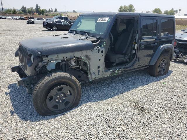 Vin: 1c4hjxdn0pw631045, lot: 60109565, jeep wrangler sport 2023 img_1