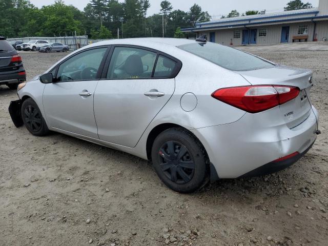 Vin: knafk4a65e5125548, lot: 61472025, kia forte lx 20142