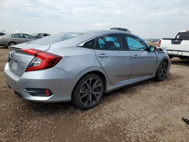 Vin: 19xfc2f83me002865, lot: 62147075, honda civic sport 20213