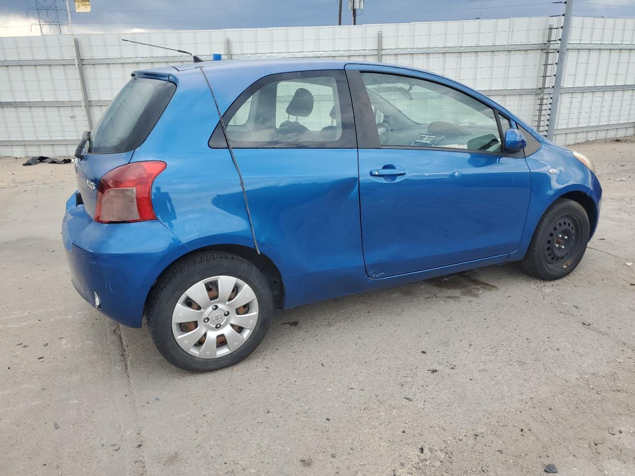 Lot #3224844212 2007 TOYOTA YARIS HATC