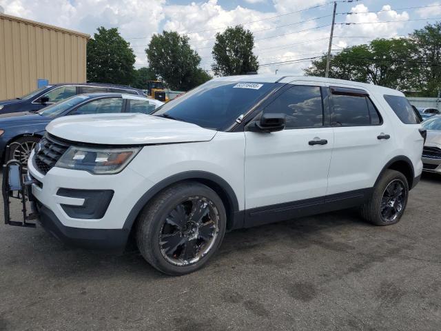 Vin: 1fm5k8ar5hga04331, lot: 62316455, ford explorer police interceptor 2017 img_1