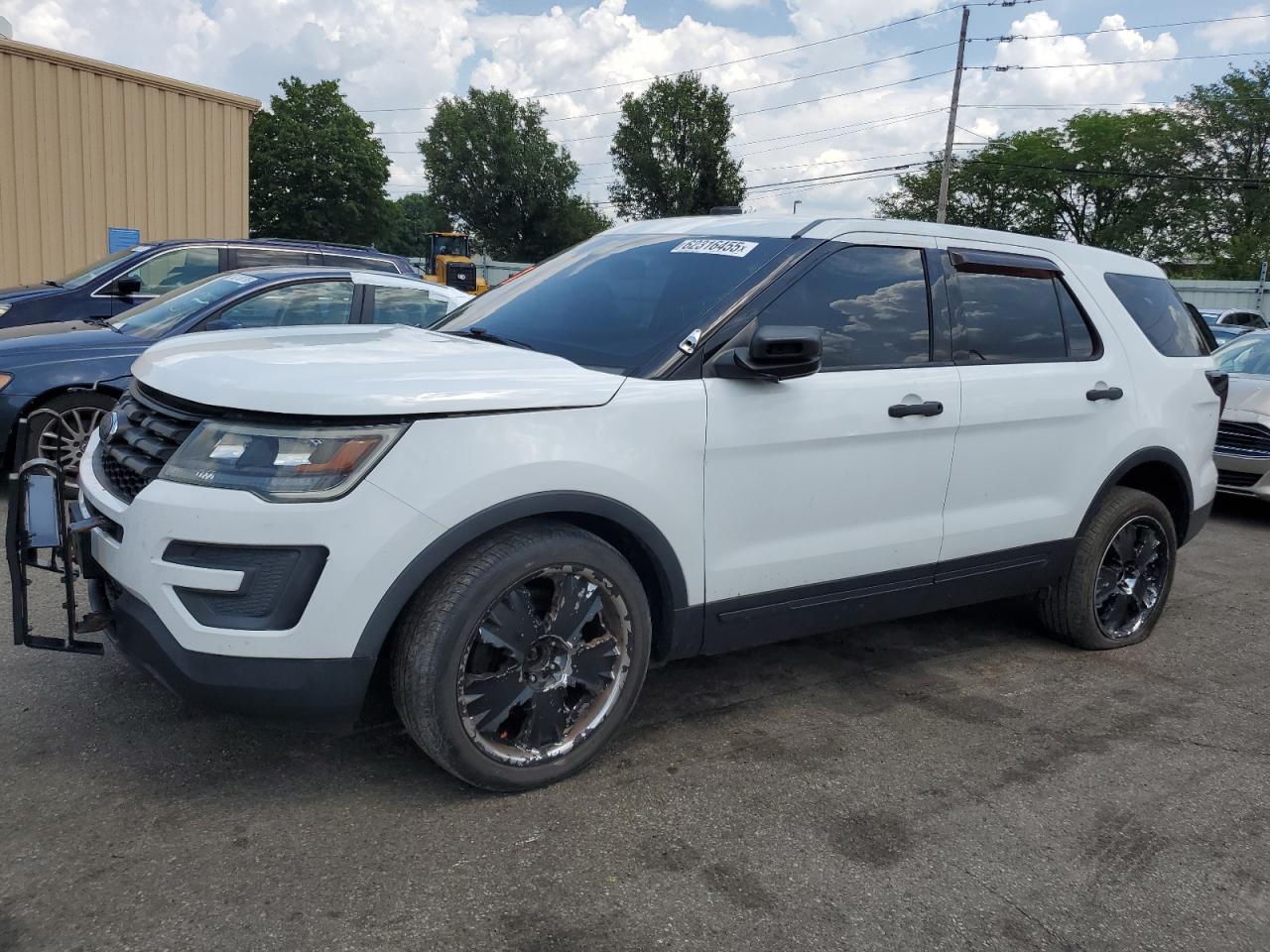 FORD EXPLORER POLICE INTERCEPTOR