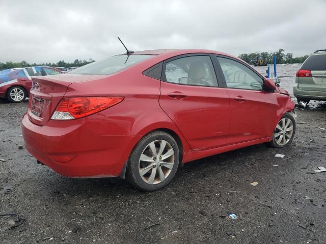 Vin: kmhcu4ae6eu770265, lot: 61191655, hyundai accent gls 20143