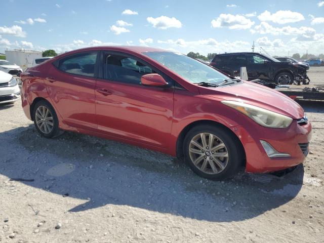 Vin: kmhdh4ae0fu453186, lot: 61055695, hyundai elantra se 20154