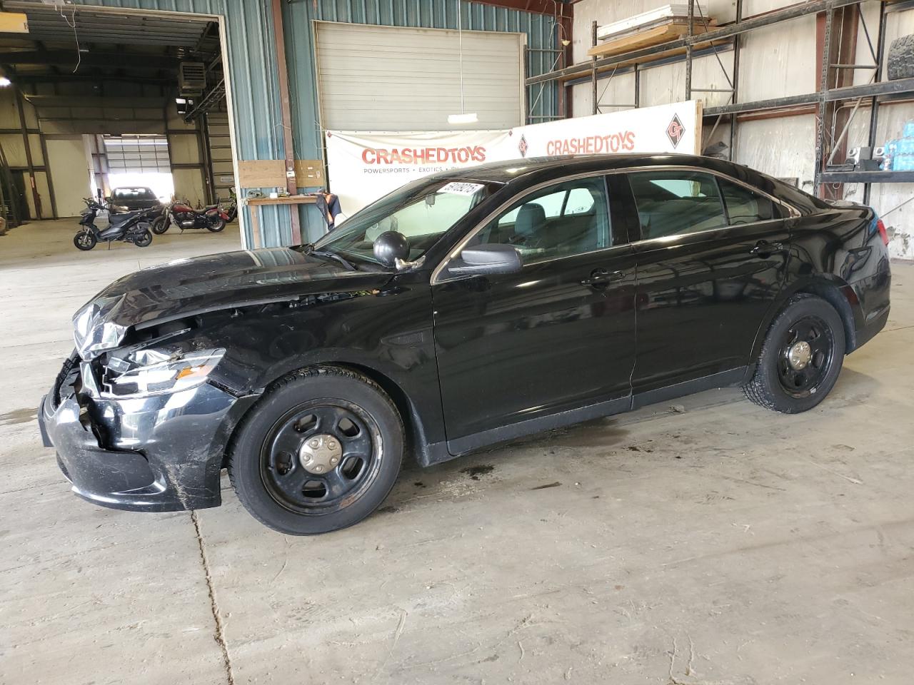 FORD TAURUS POLICE INTERCEPTOR