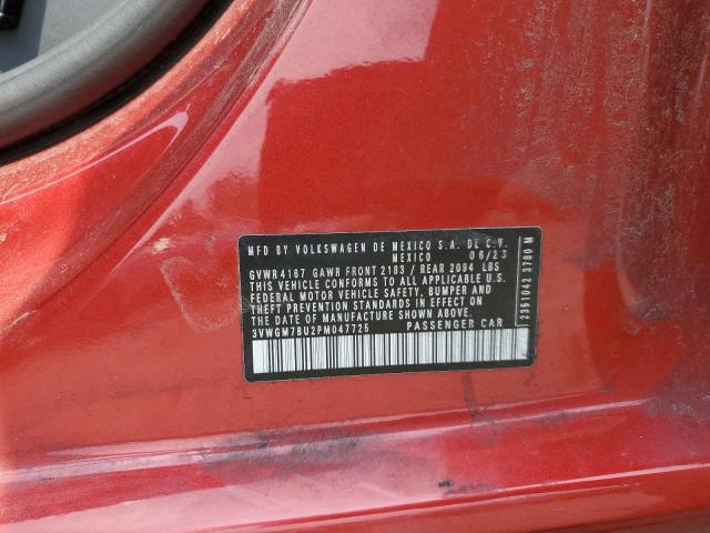 2023 VOLKSWAGEN JETTA SEL 3VWGM7BU2PM047725