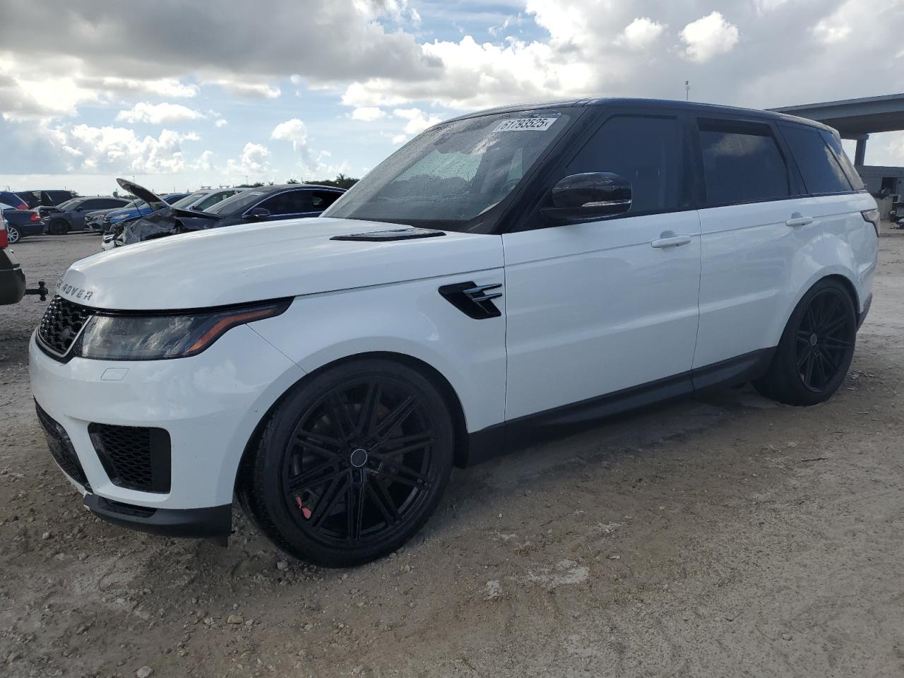LAND ROVER RANGE ROVER SE