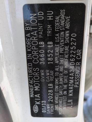 2013 KIA RIO LX - KNADM4A34D6225270