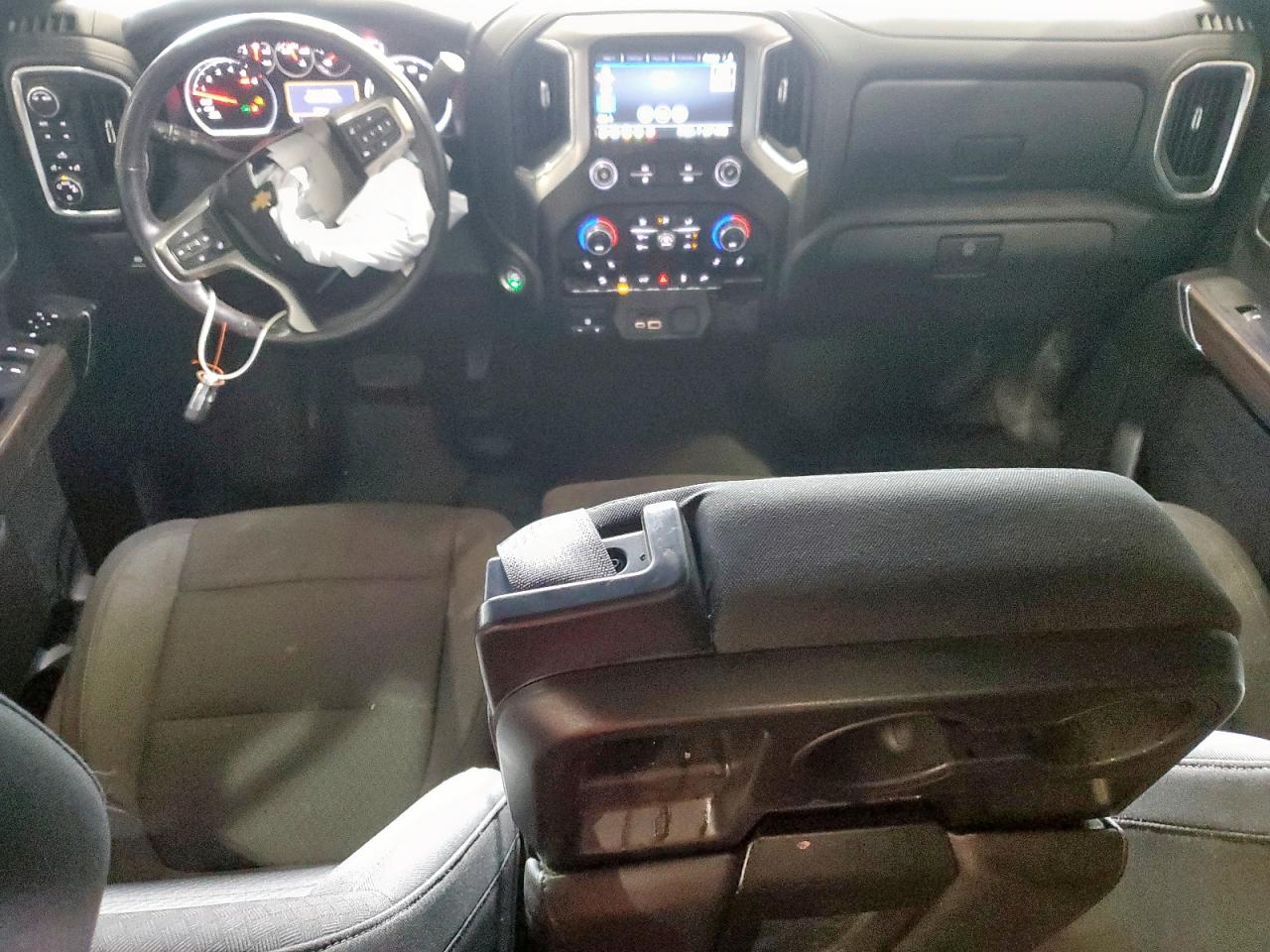 CHEVROLET SILVERADO K1500 LT