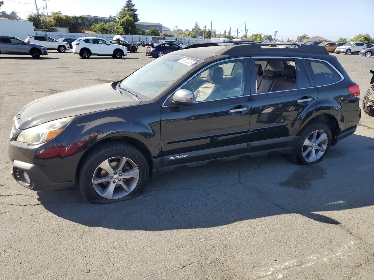  Salvage Subaru Outback