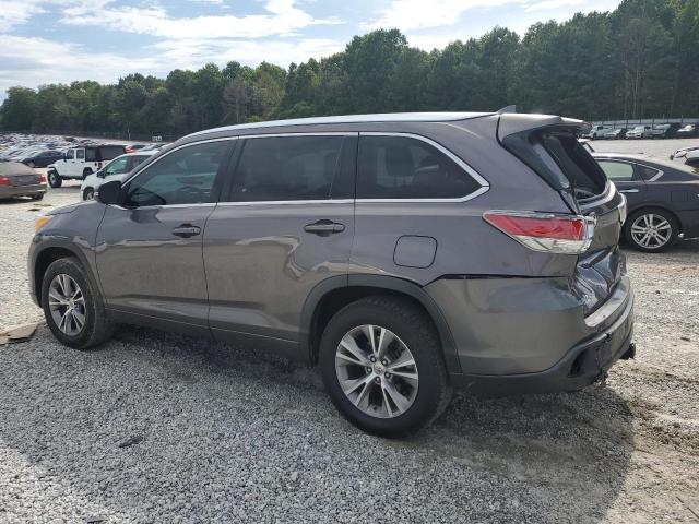 Vin: 5tdkkrfh4es019398, lot: 61849195, toyota highlander xle 20142