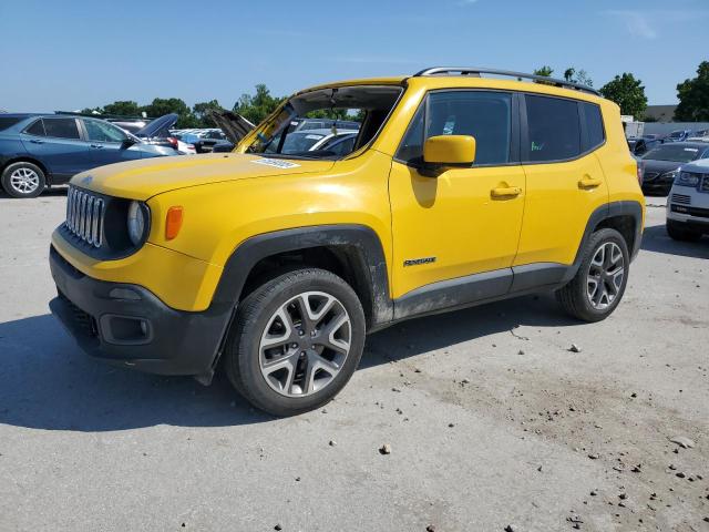Vin: zaccjbbb6hpf62401, lot: 61859305, jeep renegade latitude 2017 img_1