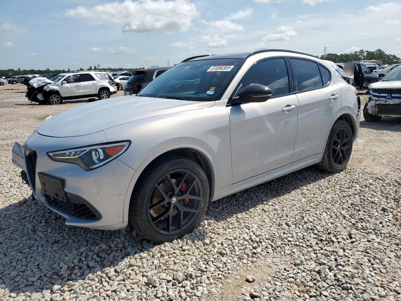 ALFA ROMEO STELVIO TI