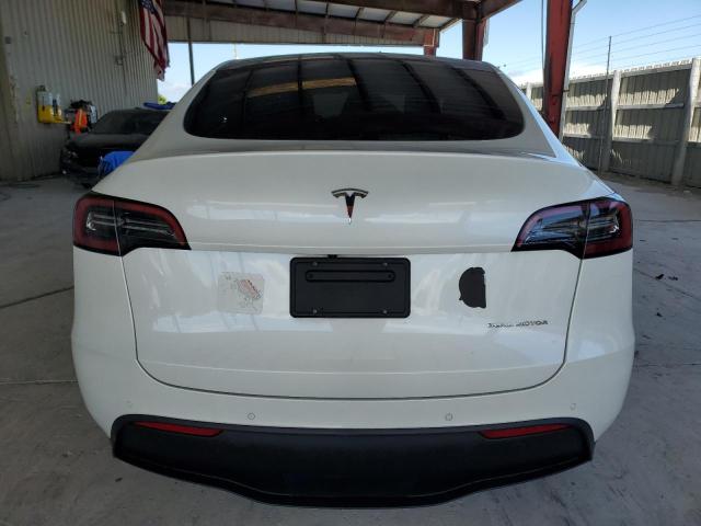 2022 TESLA MODEL Y 7SAYGAEE8NF367118