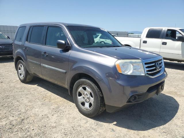 2015 HONDA PILOT LX 5FNYF3H23FB029544