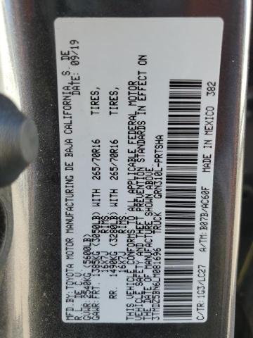 2020 TOYOTA TACOMA DOU - 3TMDZ5BN6LM081696