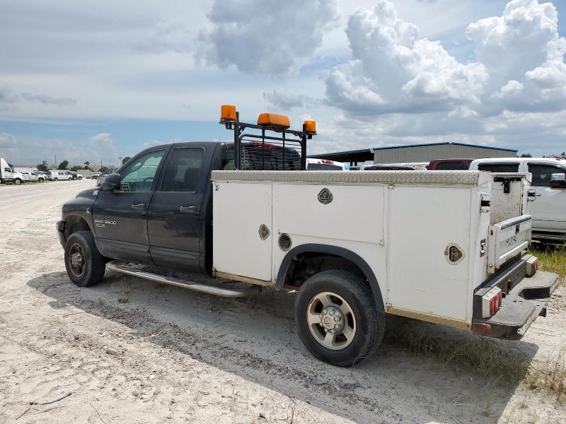 DODGE RAM 3500 S 2006 black  diesel 3D7LX38C76G285878 photo #4