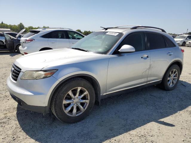 INFINITI FX35 2008 gray  gas JNRAS08W18X207023 photo #1