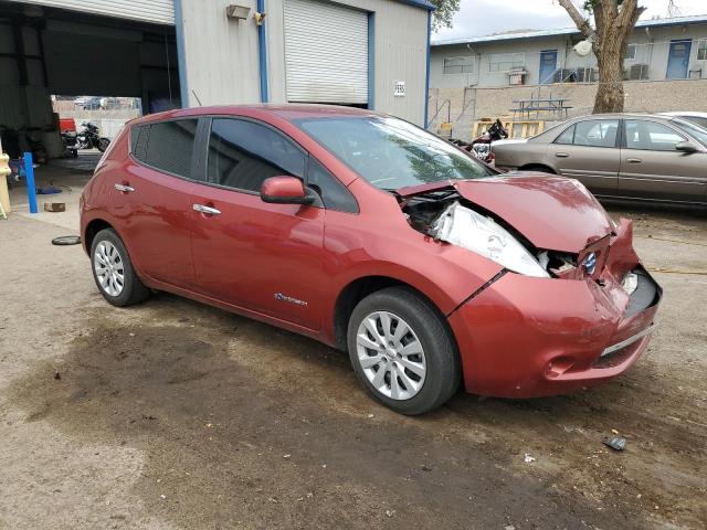 Vin: 1n4az0cp1fc313946, lot: 59850115, nissan leaf s 20154